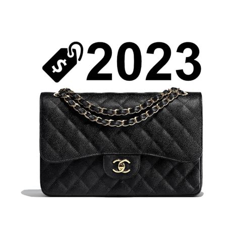 2023 chanel price increase|Chanel coco handle price 2023.